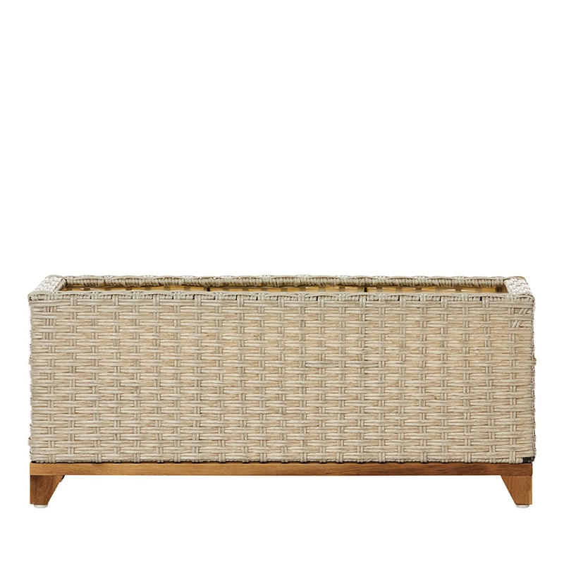 Colorado Grey Rectangle Plant Stand 