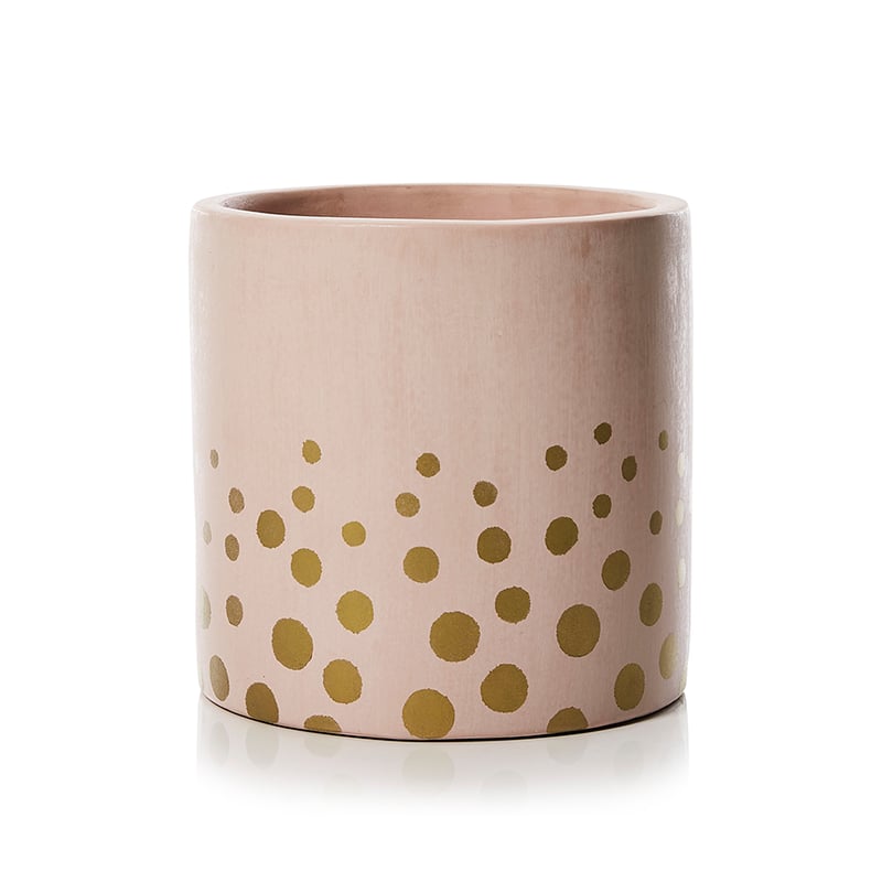 Gold Spot Pot Pink 