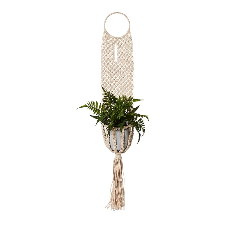 Boho Small Natural Hanging Pot