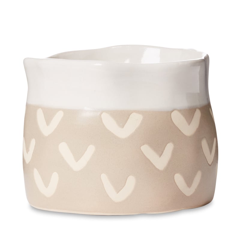 Yuma Arrow Pot Grey 