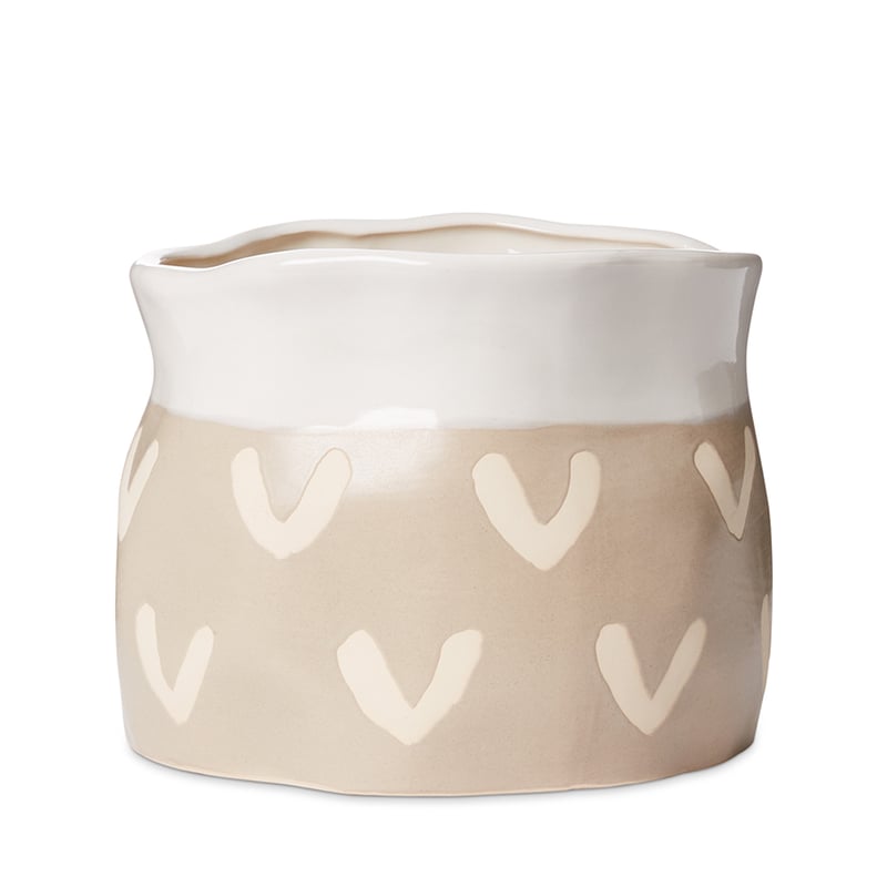 Yuma Arrow Pot Grey 