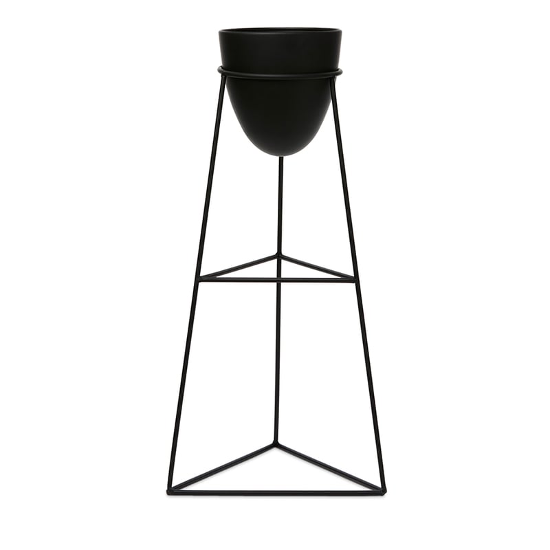 Madison Black Plant Stand  