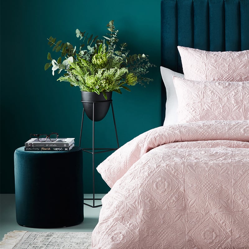 Madison Black Plant Stand  