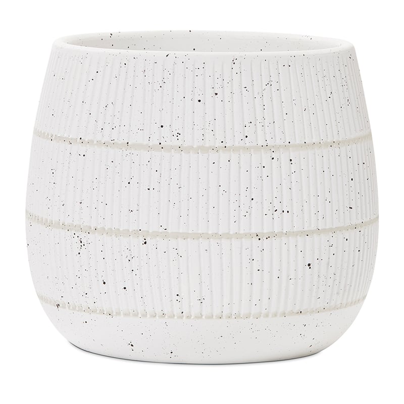 Sahara White Pot
