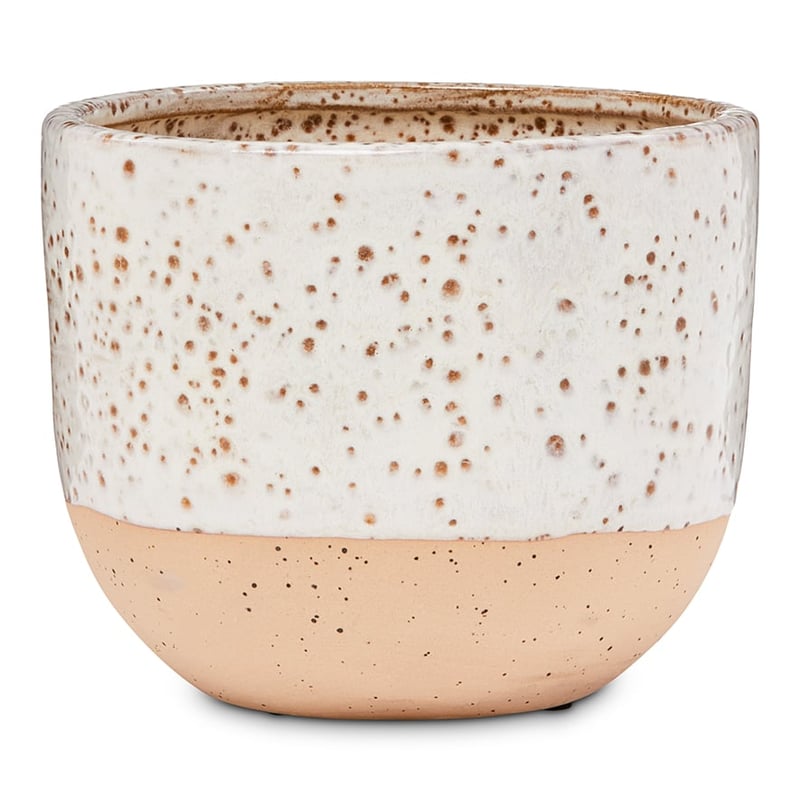 Congo White Pot 