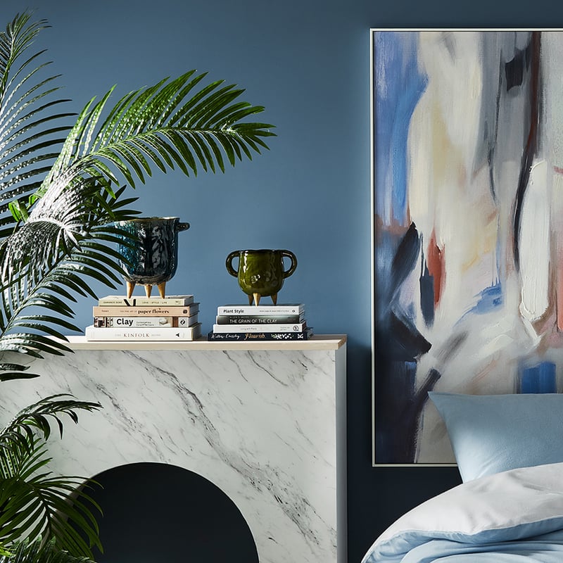 Eastwick Blue Pot 