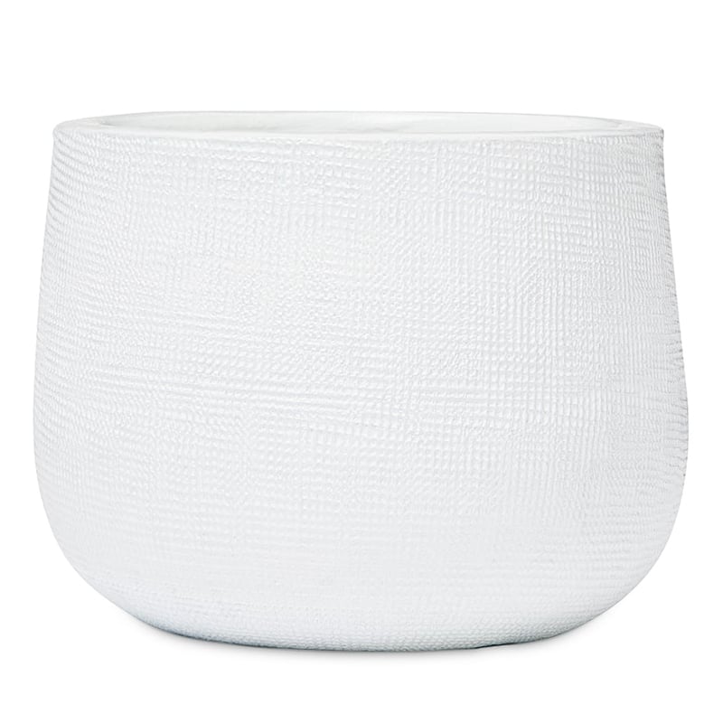 Vespa White Pot 