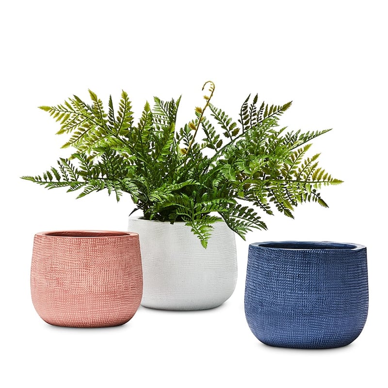 Vespa White Pot 