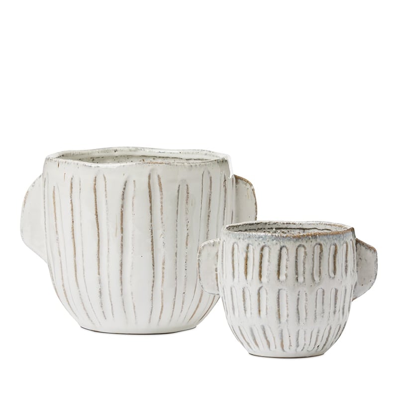 Luna White Pot