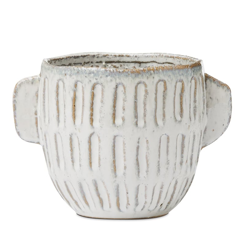 Luna White Pot