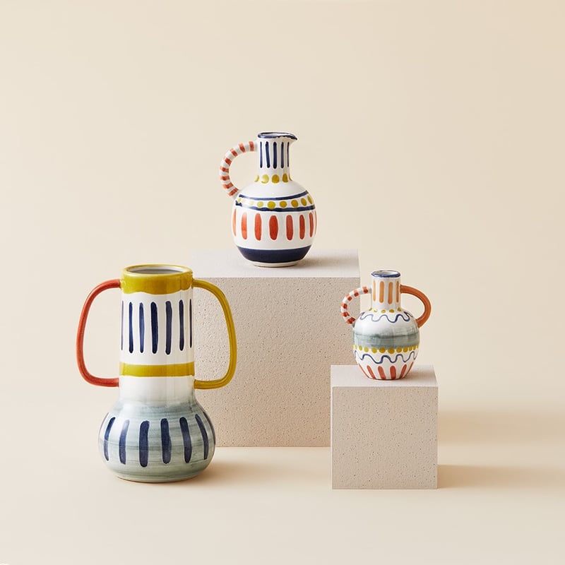 Mexican Multi Large Vase