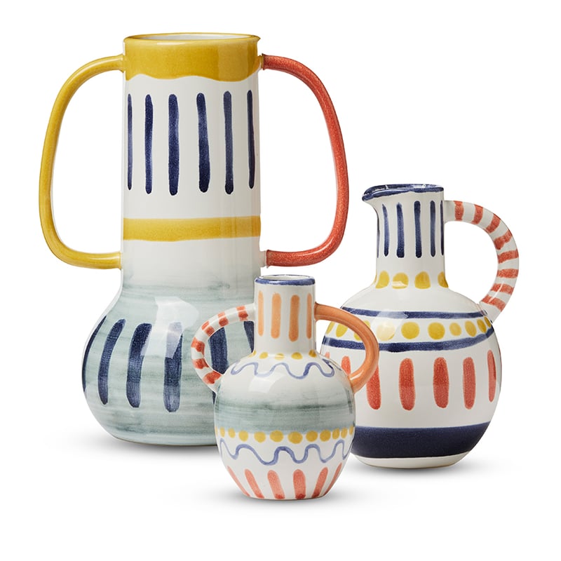 Mexican Multi Small Vase