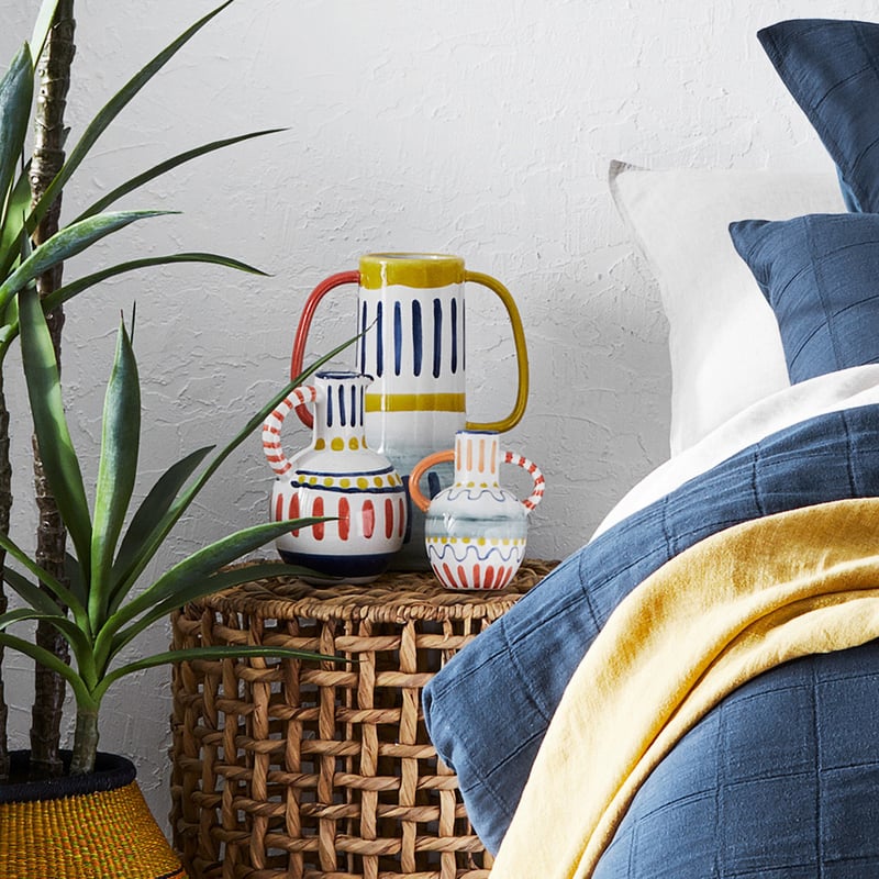 Mexican Multi Small Vase