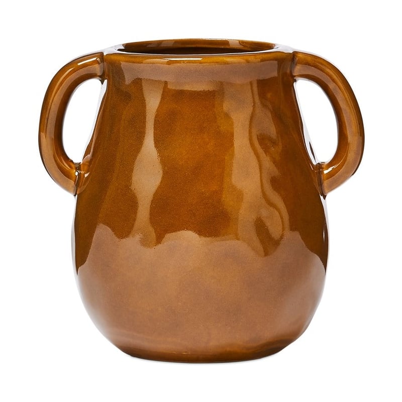 Desert Rose Umber Vase 
