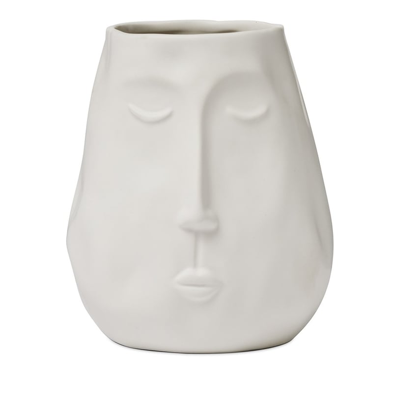 Face Vase White