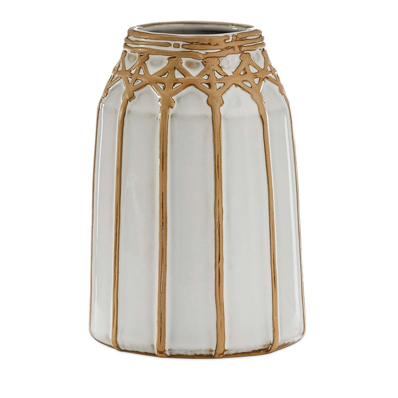 Rome White Vase