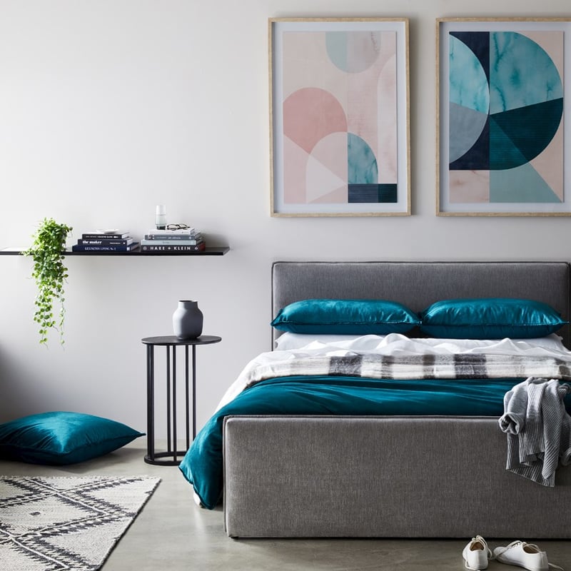 Berlin Charcoal Vase