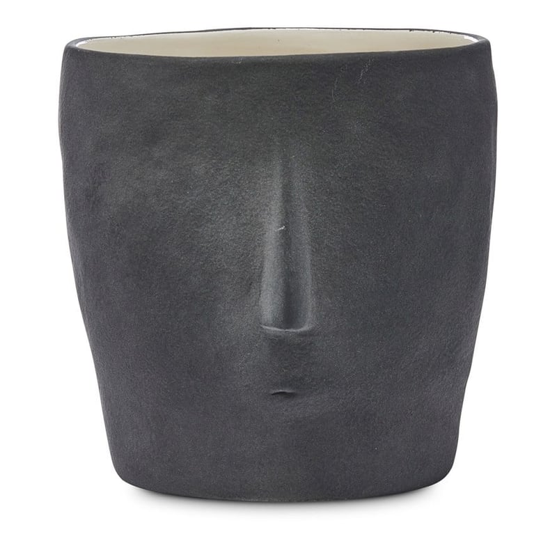Percy Slate Face Pot  