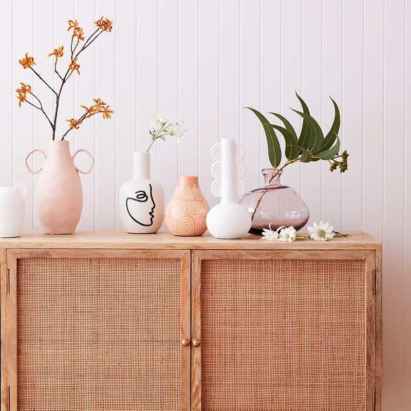 Helios Powder Small Vase