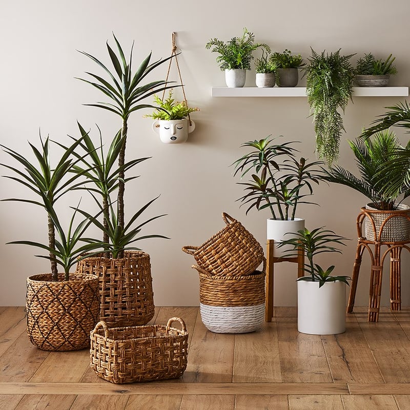 Hanging Decorative Face Pot  