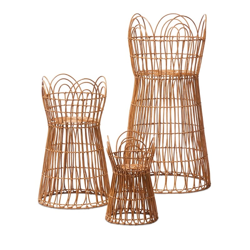 Marigold Dark Natural Plant Stand  