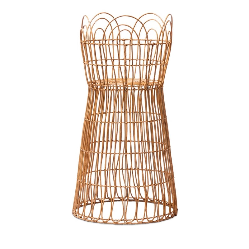 Marigold Dark Natural Plant Stand  