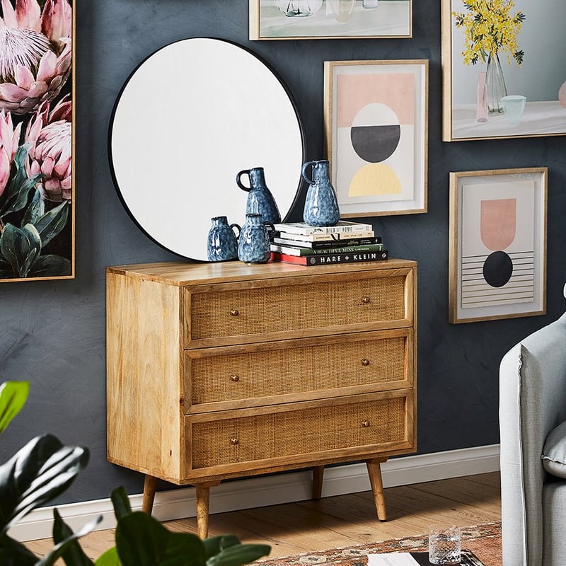 Hydra Large Blue Vase 