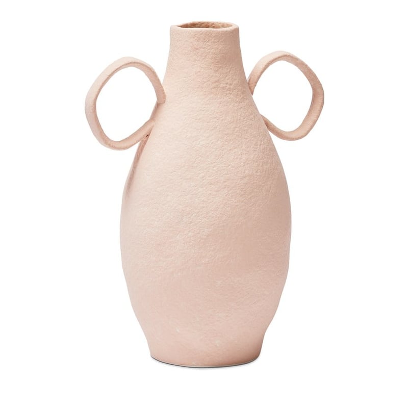 Amphora Thin Circle Nude Pink Vase 