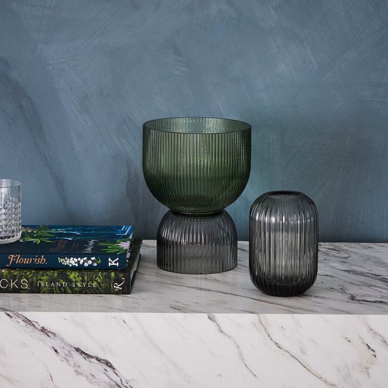 Two Tone Orion Grey Vase