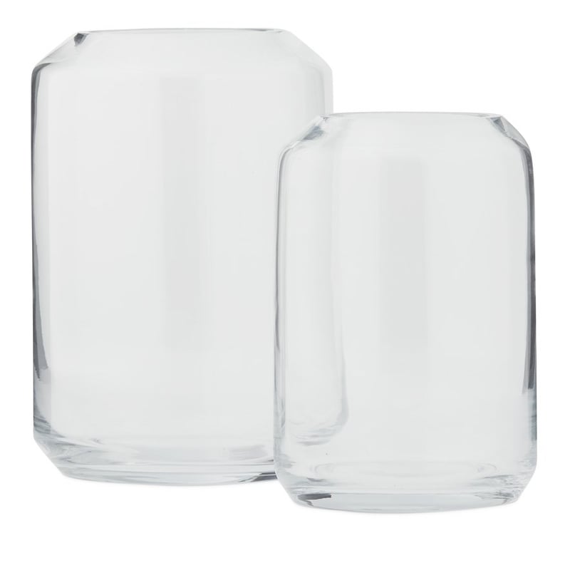 Olivia Small Clear Vase