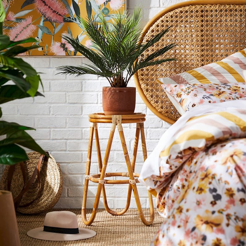 Bingan Plant Stand Tower Dia33xH63cm Natural 