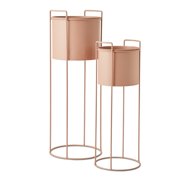 Santana Pink Plant Stand