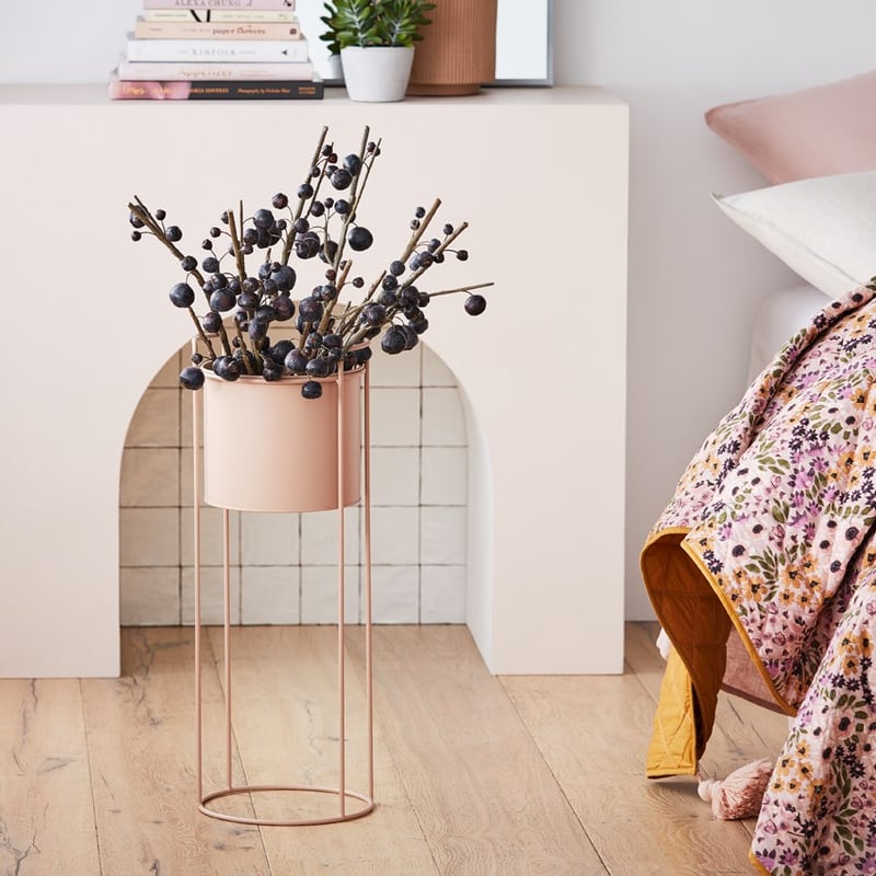 Santana Pink Plant Stand