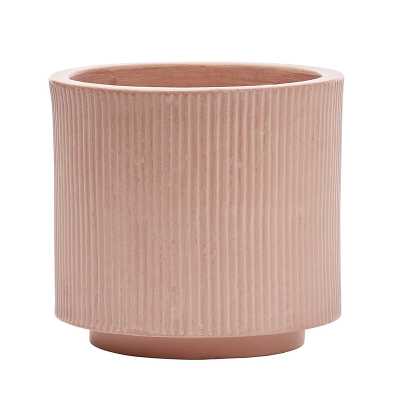 Pleat Cafe Creme Pot 