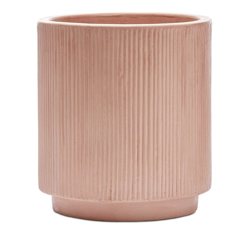 Pleat Cafe Creme Pot 