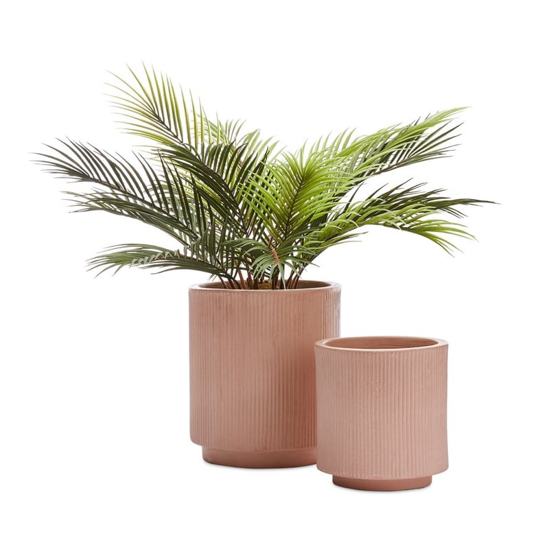 Pleat Cafe Creme Pot 