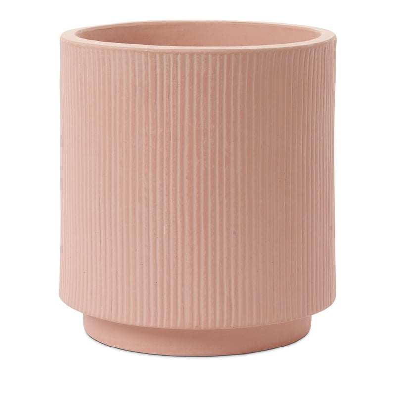 Pleat Light Pink Pot 