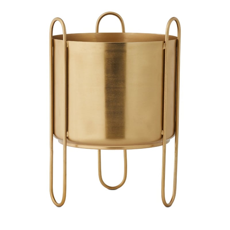 Prani Gold Plant Stand