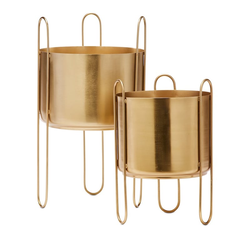 Prani Gold Plant Stand