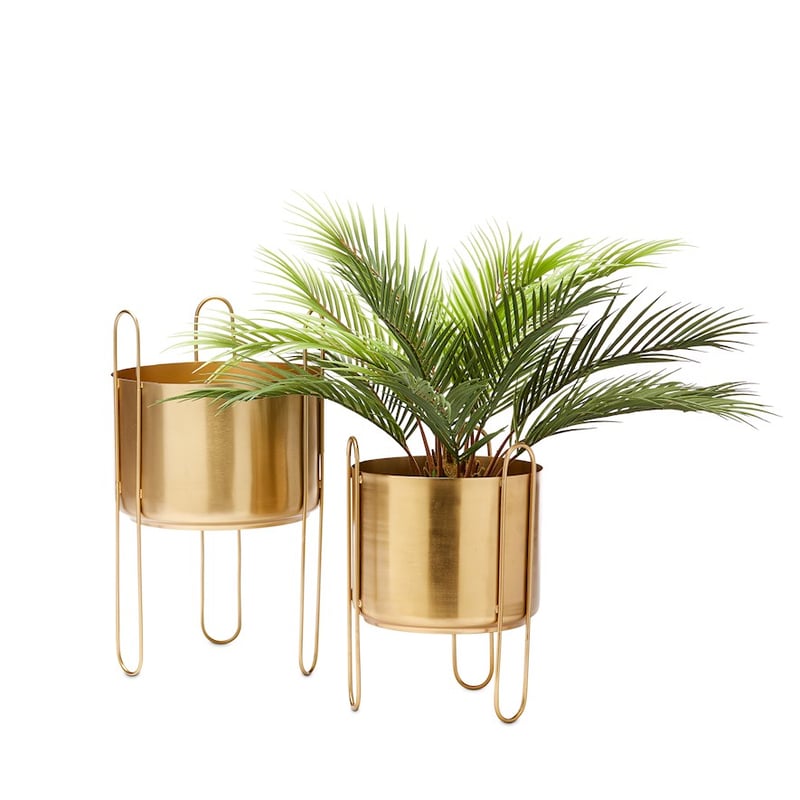 Prani Gold Plant Stand