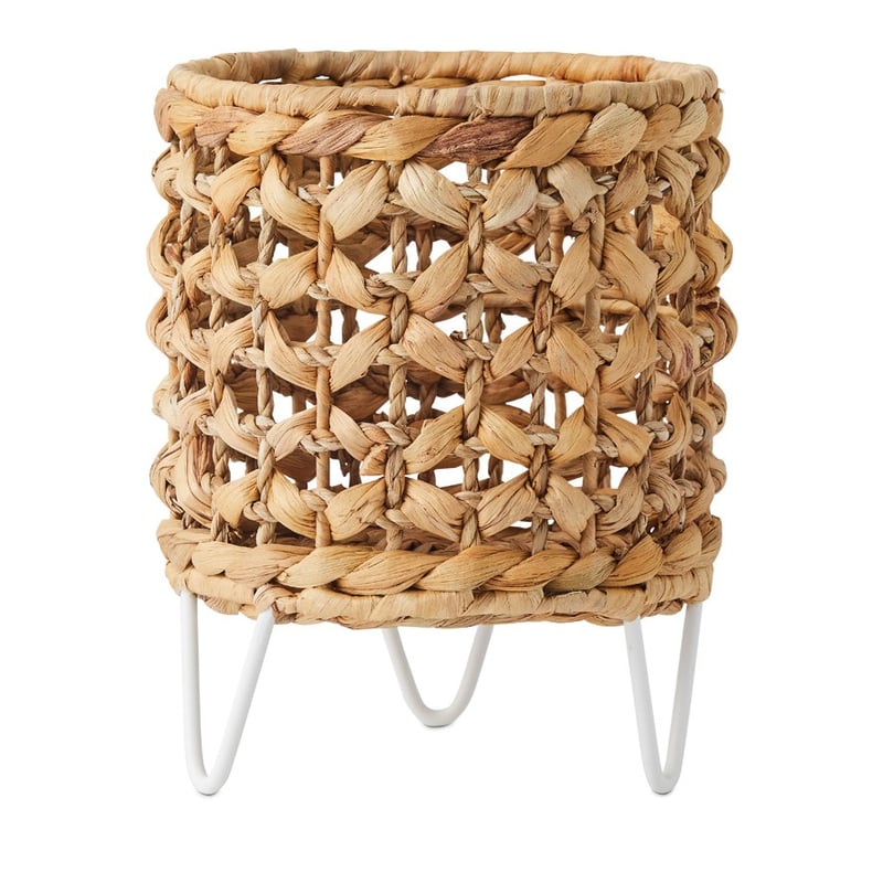 Knotted Plant Stand Dia20xH25cm Natural 
