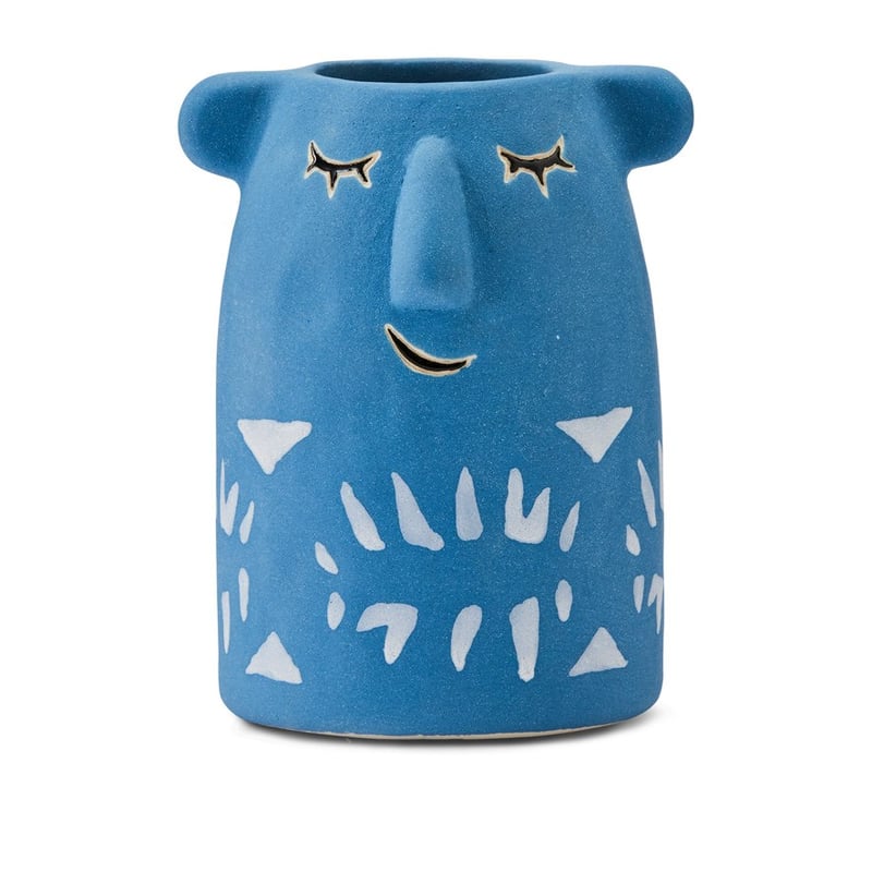 Doro Vase Aztec L10xW9xH13cm Blue 