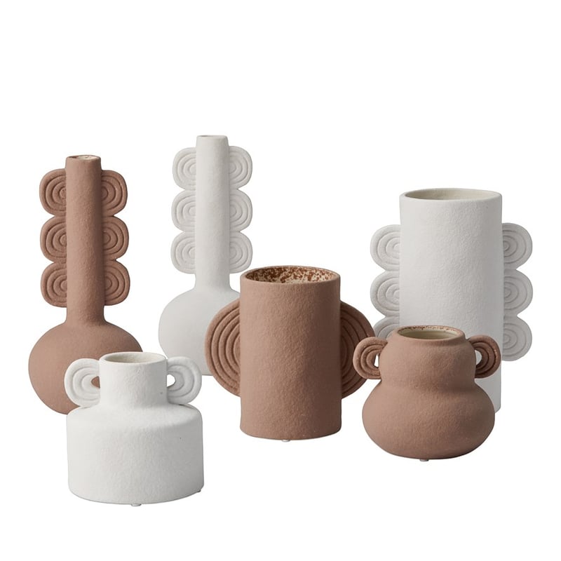 Mimi Light Mauve Belly Vase