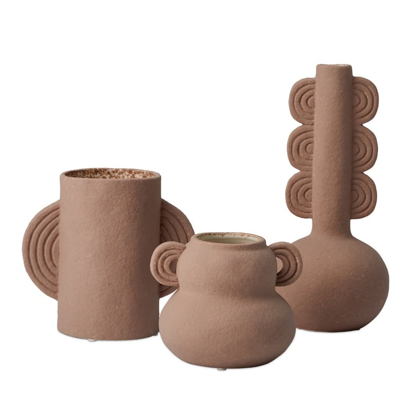 Mimi Light Mauve Pipe Vase