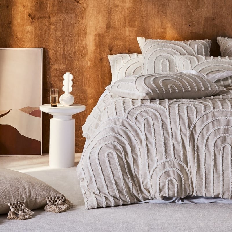 Mimi White Pipe Vase