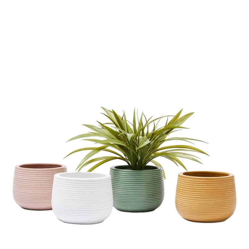 Pink Villa Bridge Pot