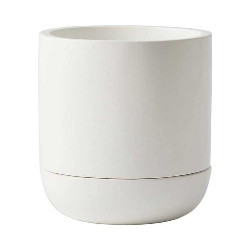Linley White Pot