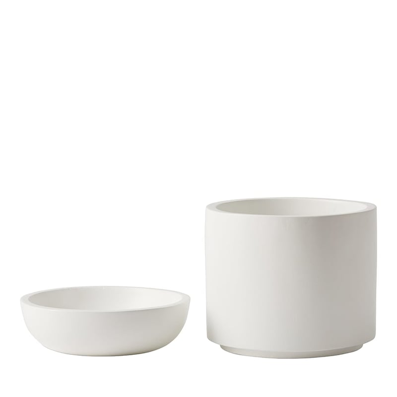Linley White Pot