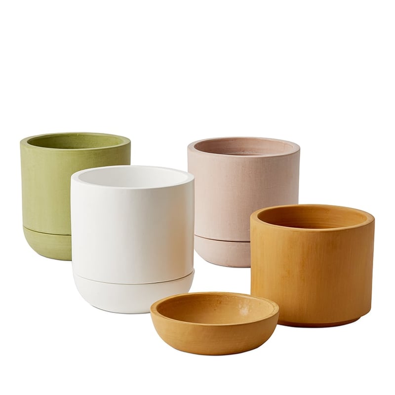 Linley White Pot