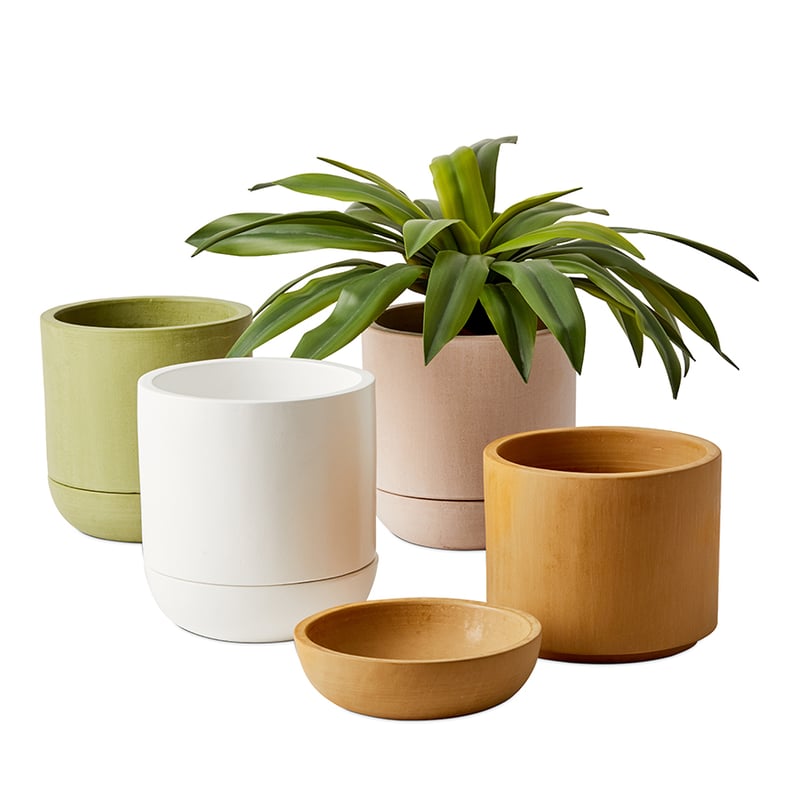 Linley White Pot